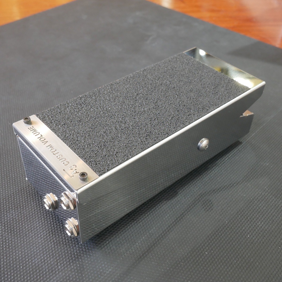 A3 Stompbox A3 VOLUME PEDAL [MINI]【HIGH-IMP】/ CHROME（新品