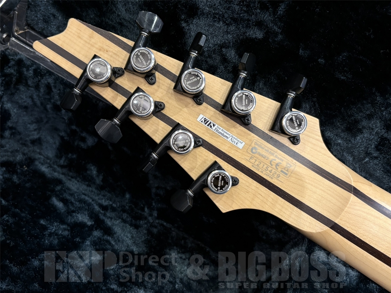 Ibanez Prestige RG2228A / Black（中古/送料無料）【楽器検索デジマート】