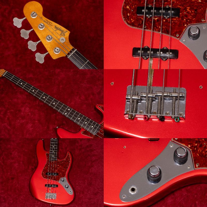 Fender American Vintage '62 Jazz Bass Fullerton Era Refinish CAR