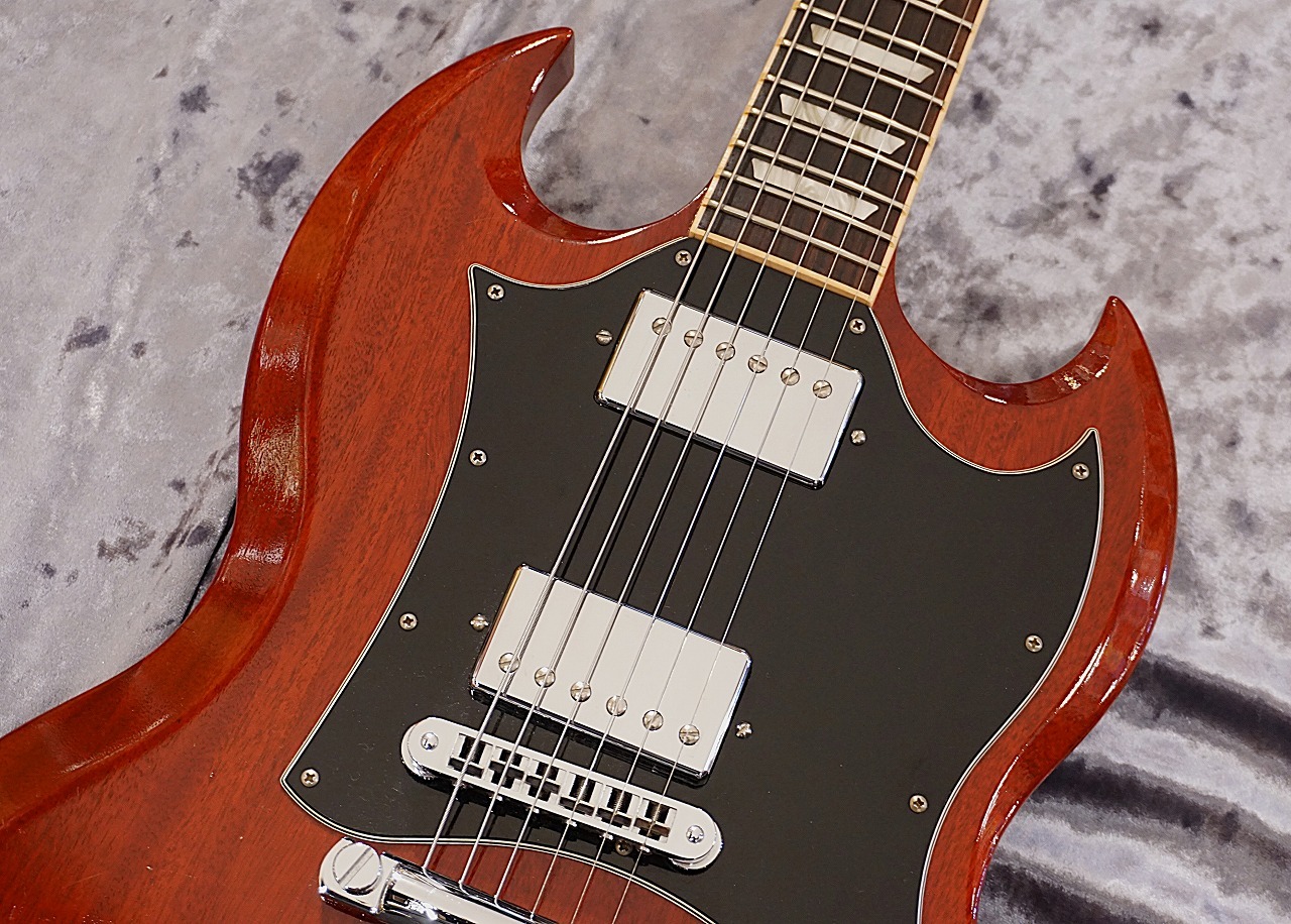 Gibson 【USED】【良鳴り個体】SG Standard Heritage Cherry [2010年製