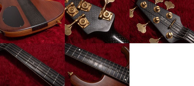 Modulus 80s BassStar 5 Strings Bass Graphite PJ 4.060kg【GIB