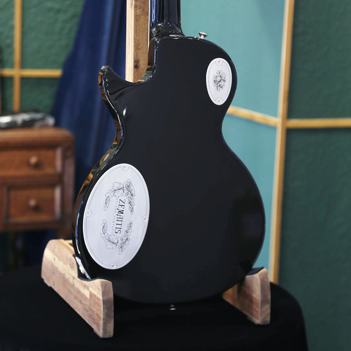 Zemaitis Metal Fronts MFG22 BK, Gloss Black【直営店】【訳