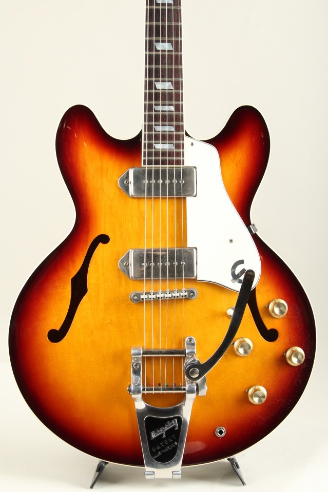 Epiphone CASINO Sunburst with Bigsby（中古）【楽器検索デジマート】