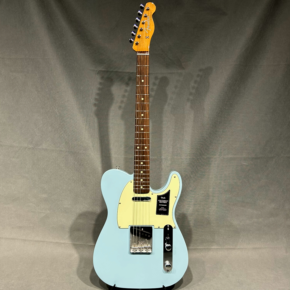 Fender VinteraII 60s Telecaster RW Sonic Blue（新品）【楽器検索