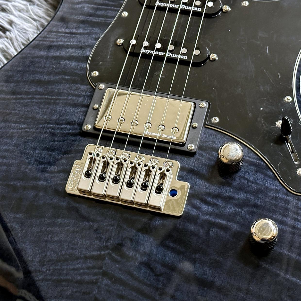 YAMAHA PACIFICA612VIIFM TBL (Trancelucent Black)（新品/送料無料