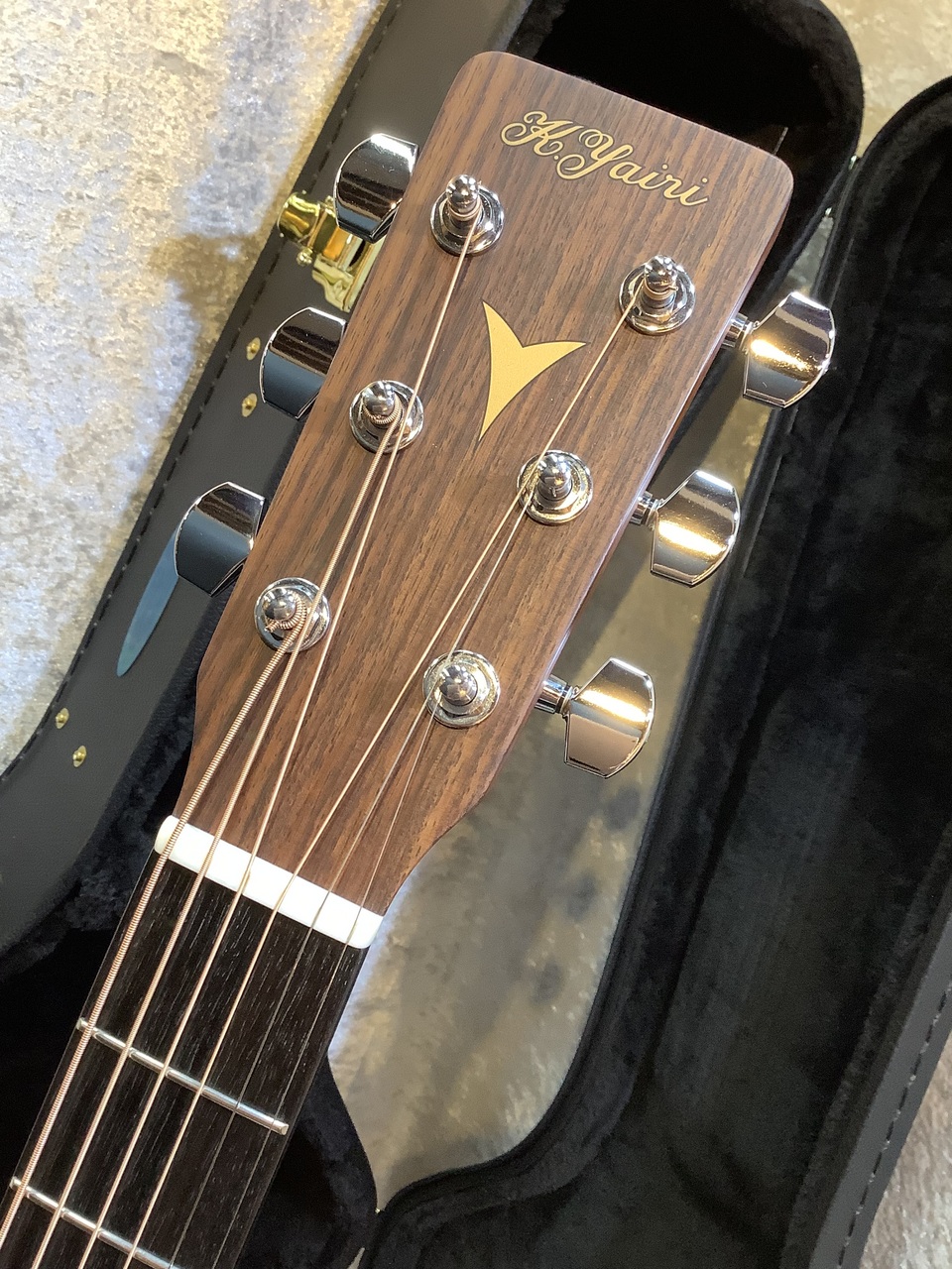 コ*ロ様 【送料込】K Yairi　ヤイリ　トップ単板　フレイムメイプル　メンテ LO Custom 《Flame Maple》 | 【クロサワ楽器店オンライン