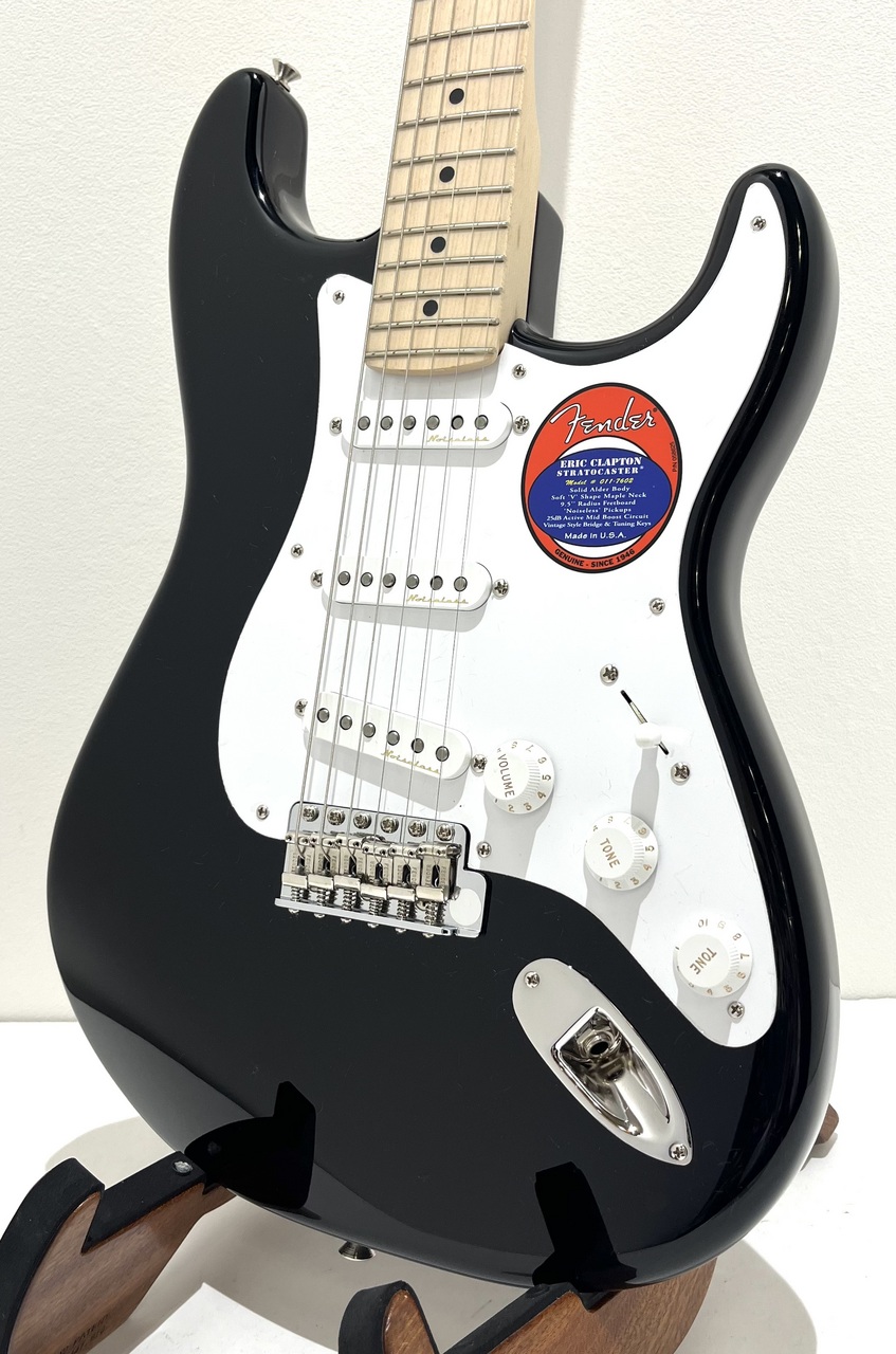 Fender Eric Clapton Stratocaster / Black（新品/送料無料）【楽器