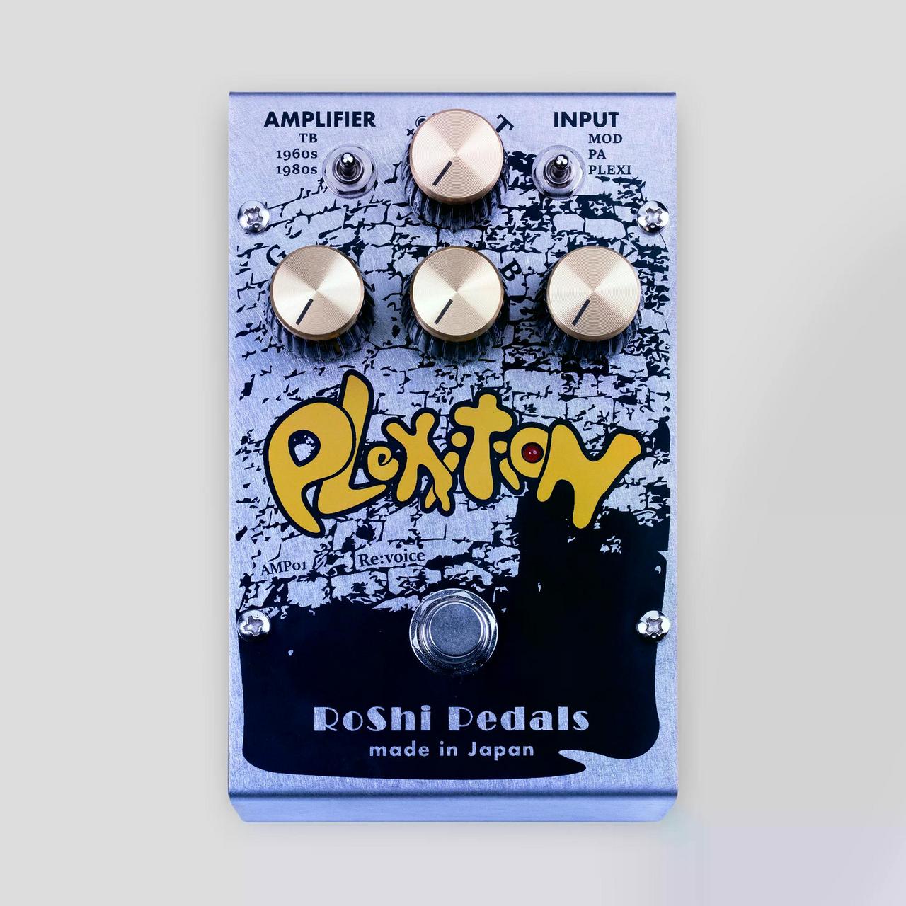 限定モデル】ROSHI PEDALS / DRIVE00シリアルno.001 限定モデル】ROSHI