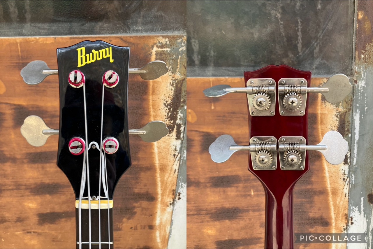Burny SG Bass | Reverb