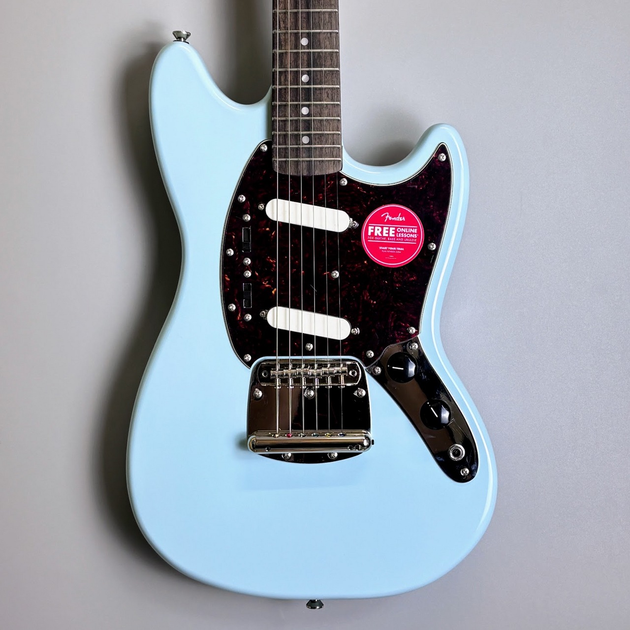 Squier by Fender 【現物画像】 Classic Vibe '60s Mustang Laurel