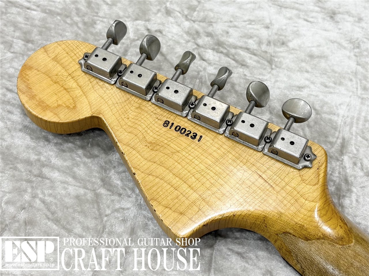 Navigator N-JG SGZ Custom -JGM- / Distressed Candy Apple Red（新品