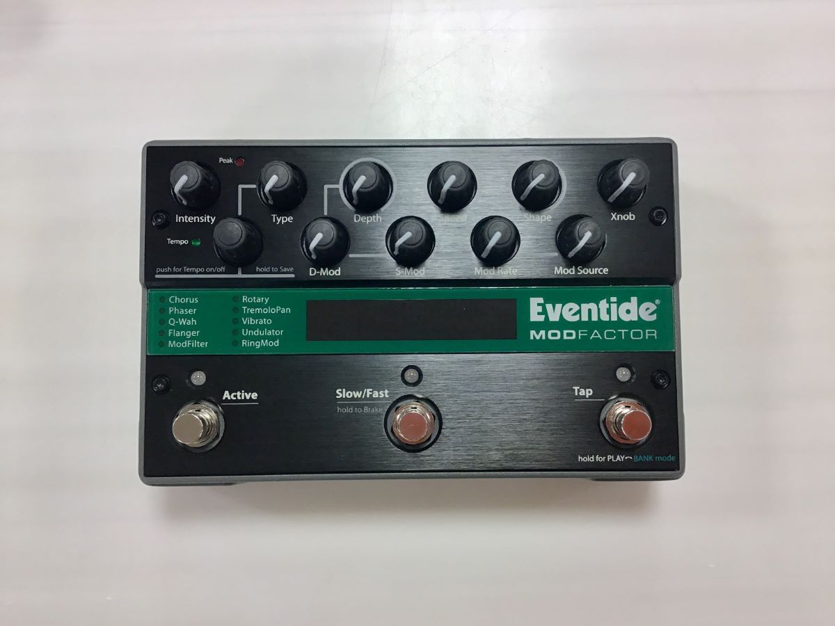 EVENTIDE ModFactor (箱・説明書・おまけ有)少し検討させて