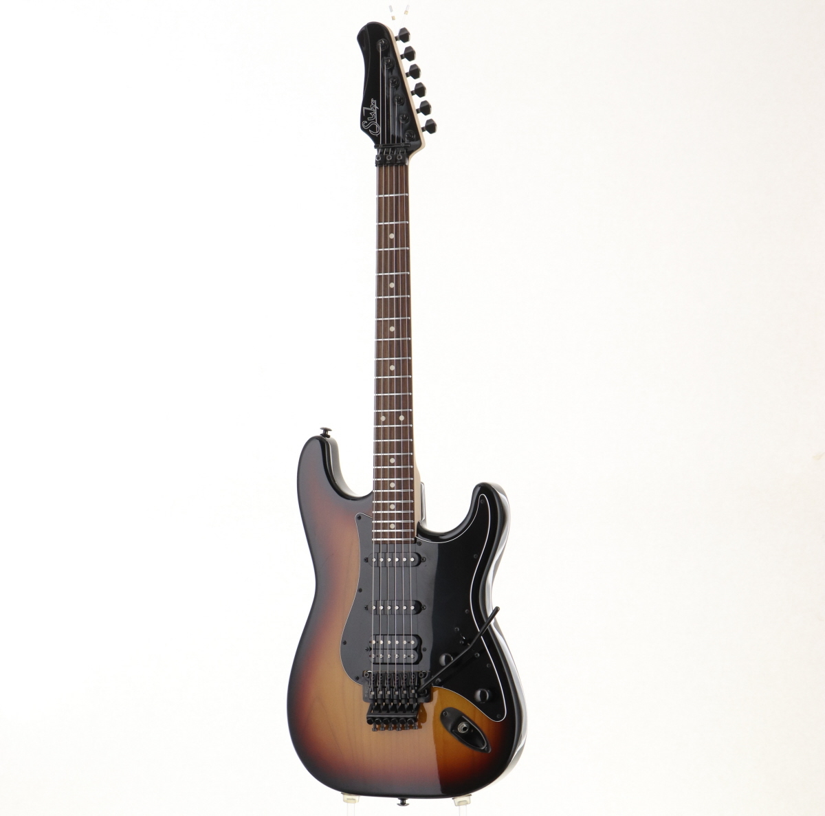 Suhr J-Select Classic Pro Floyd Rose SSH 3 Tone Burst 2019年製 