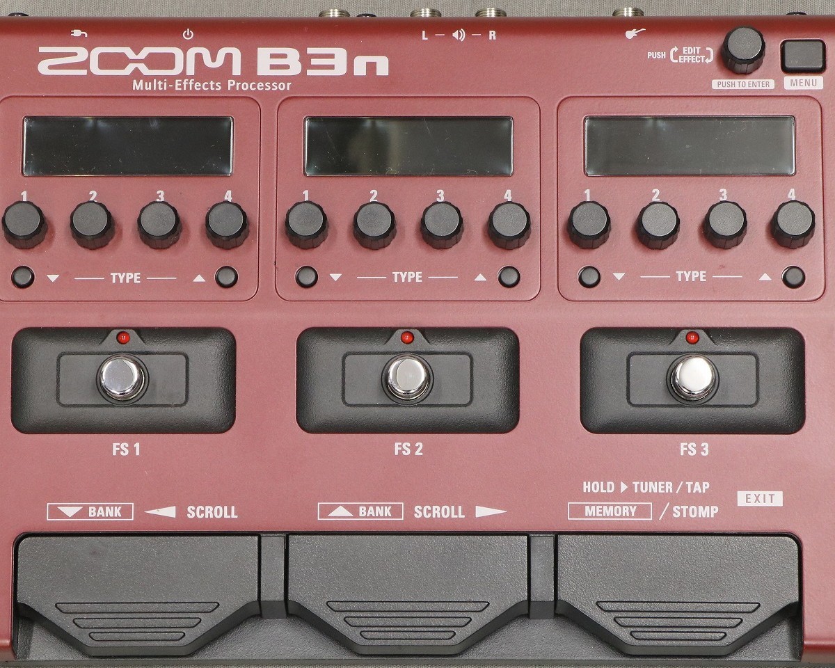 ZOOM B3N 【御茶ノ水本店】（中古）【楽器検索デジマート】