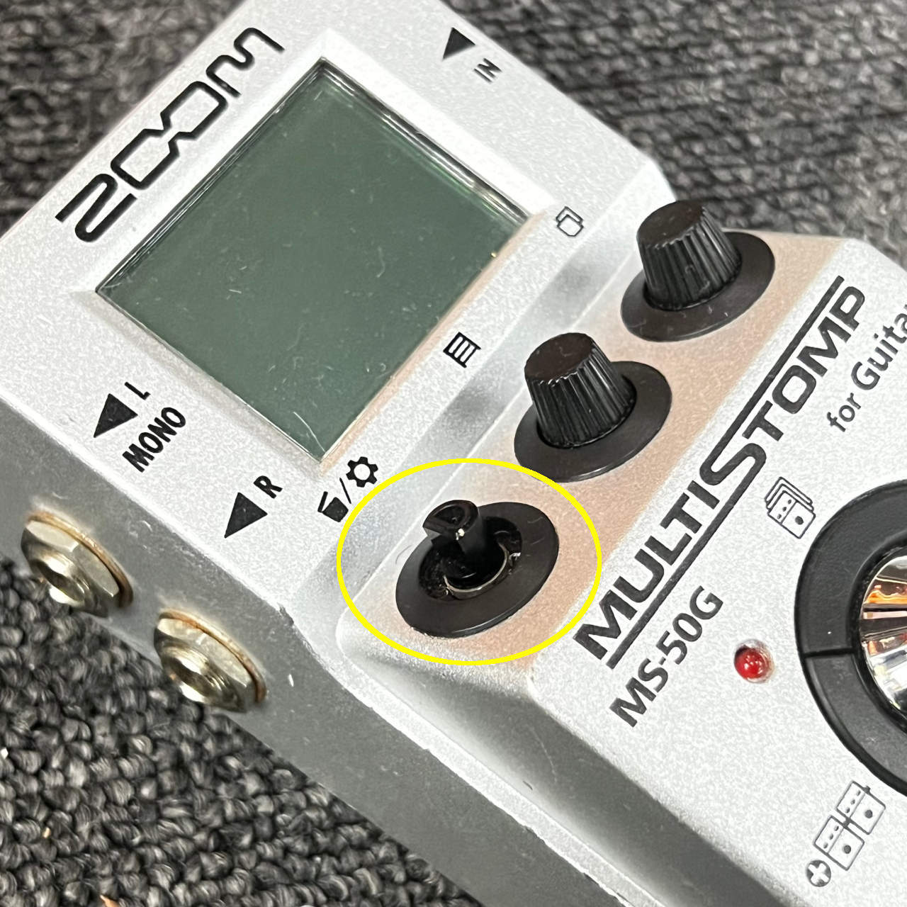 ZOOM MS-50G < Used / 中古品 > （中古）【楽器検索デジマート】