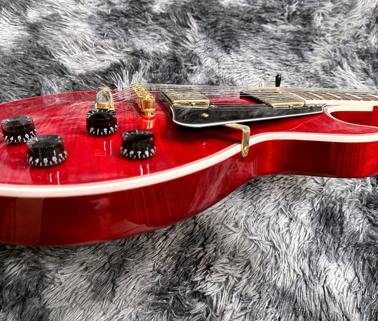 Bacchus バッカス DUKE-CTM-FM ST-RED 試奏のみ美品★ DUKE-CTM-FM ST-RED Bacchus Universe Series エレキベース