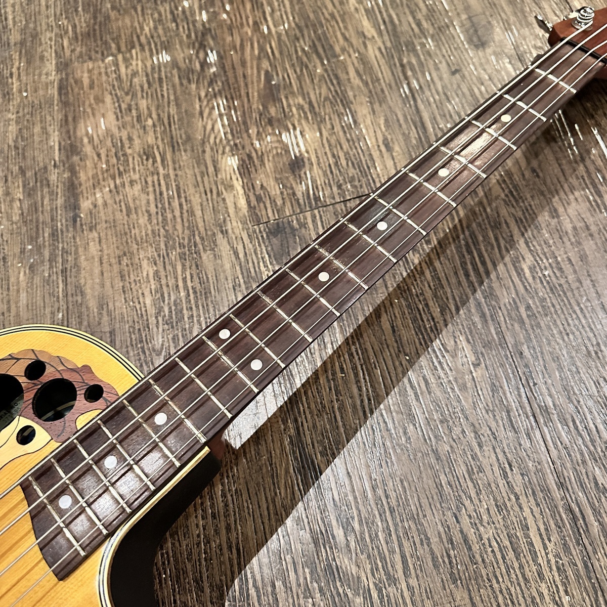 Ovation Celebrity Deluxe CC274 Electric Acoustic Bass（中古/送料