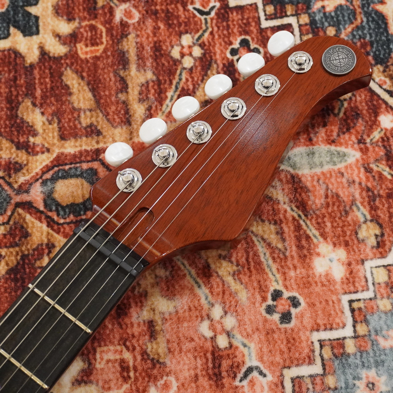 ギター sakukana MC-JINDAI SAKURA-SP22/R | Deviser ｜株式会社ディバイザー｜長野県