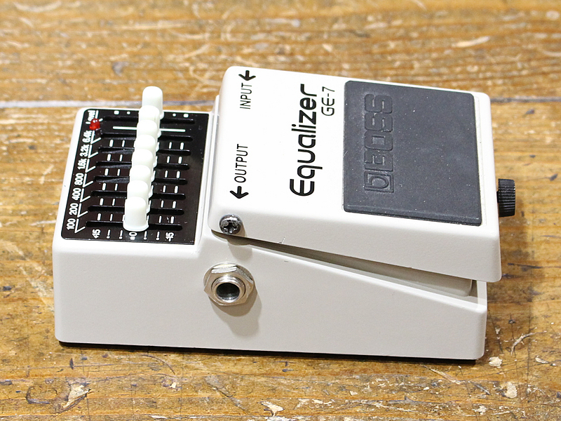 BOSS GE-7 Equalizer（中古）【楽器検索デジマート】