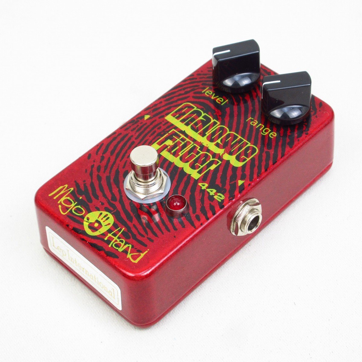 ギター Mojo Hand 442 Mojo Hand FX Analogue Filter 442 RED BASS用 ベース用エンベロープ