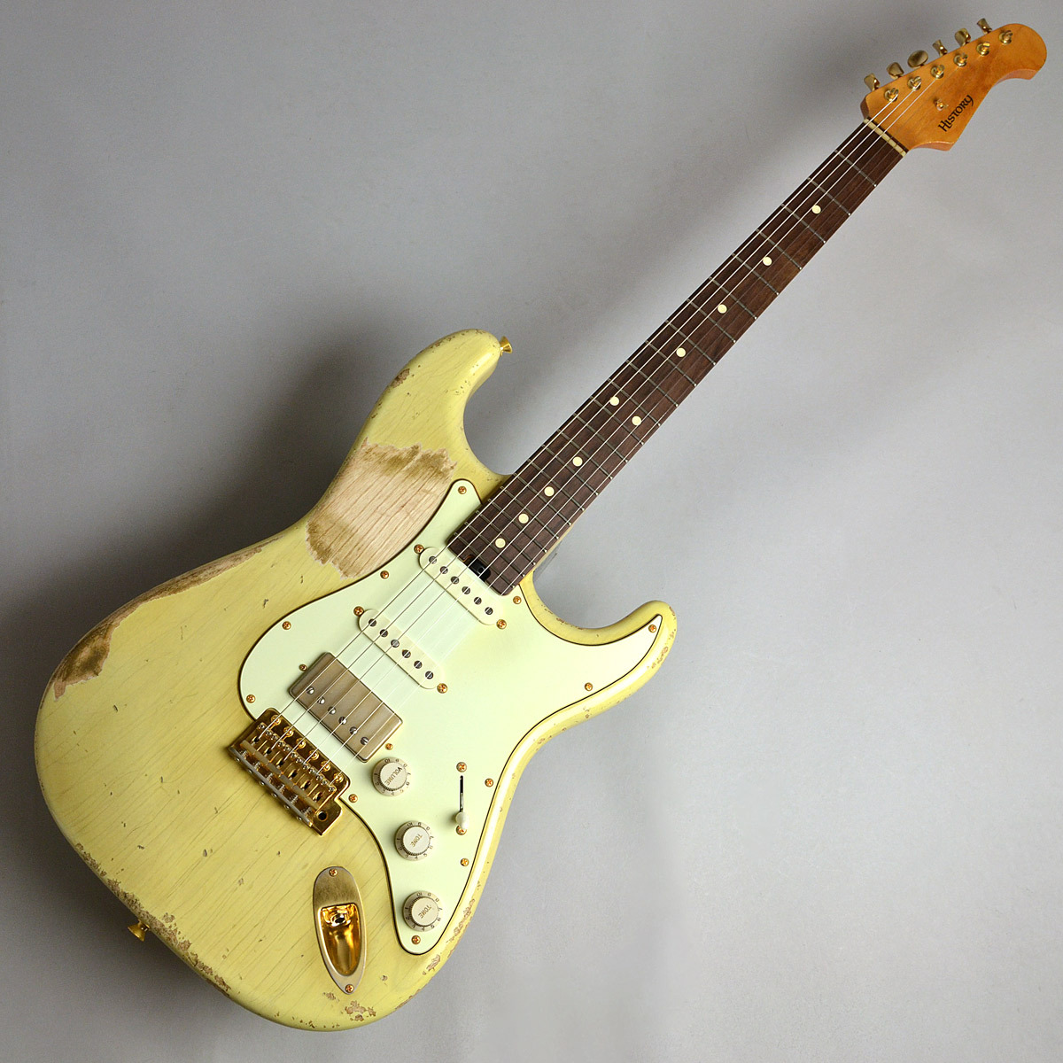 HISTORY HST/SSH-Tsubasa Heavy Aged/60's BLD（新品/送料無料）【楽器