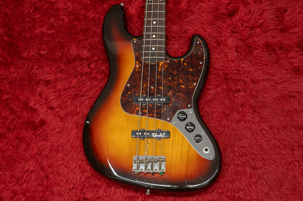 Squier by Fender Jazz Bass 1983 3.995kg #JV79421【委託品