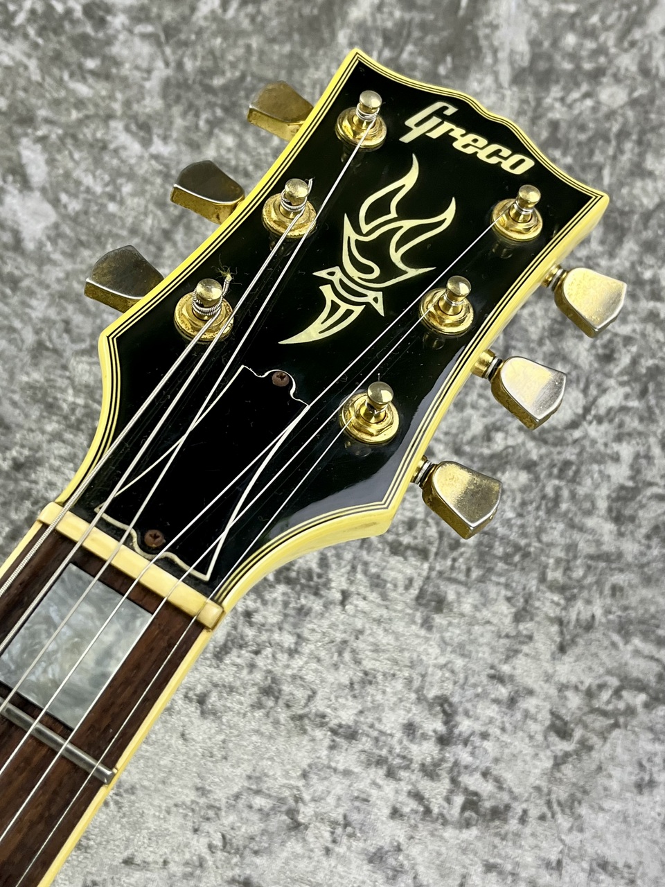 Greco 【シルバーウイークセール】EGC-550 'White 【1990'sUSED