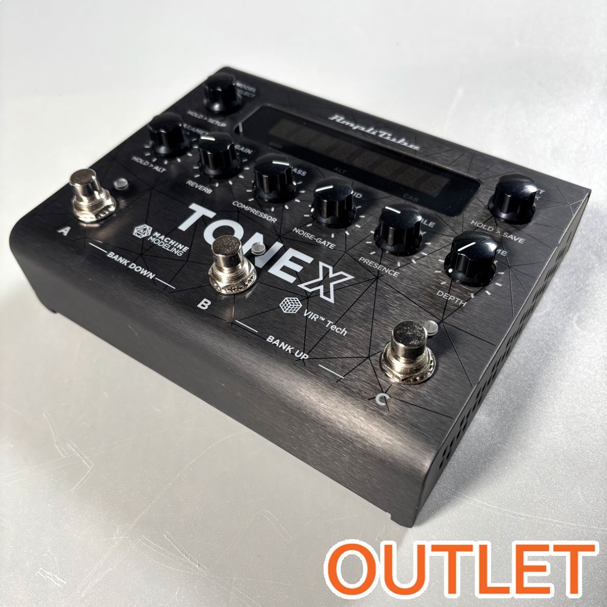 IK Multimedia TONEX Pedal トーンペダル【S/N