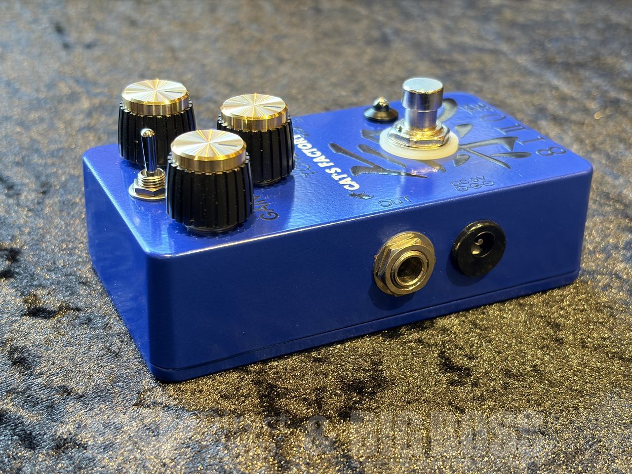 CAT'S Factory AT-222D 8I-II0歪 Distortion【AKIRA TAKASAKI