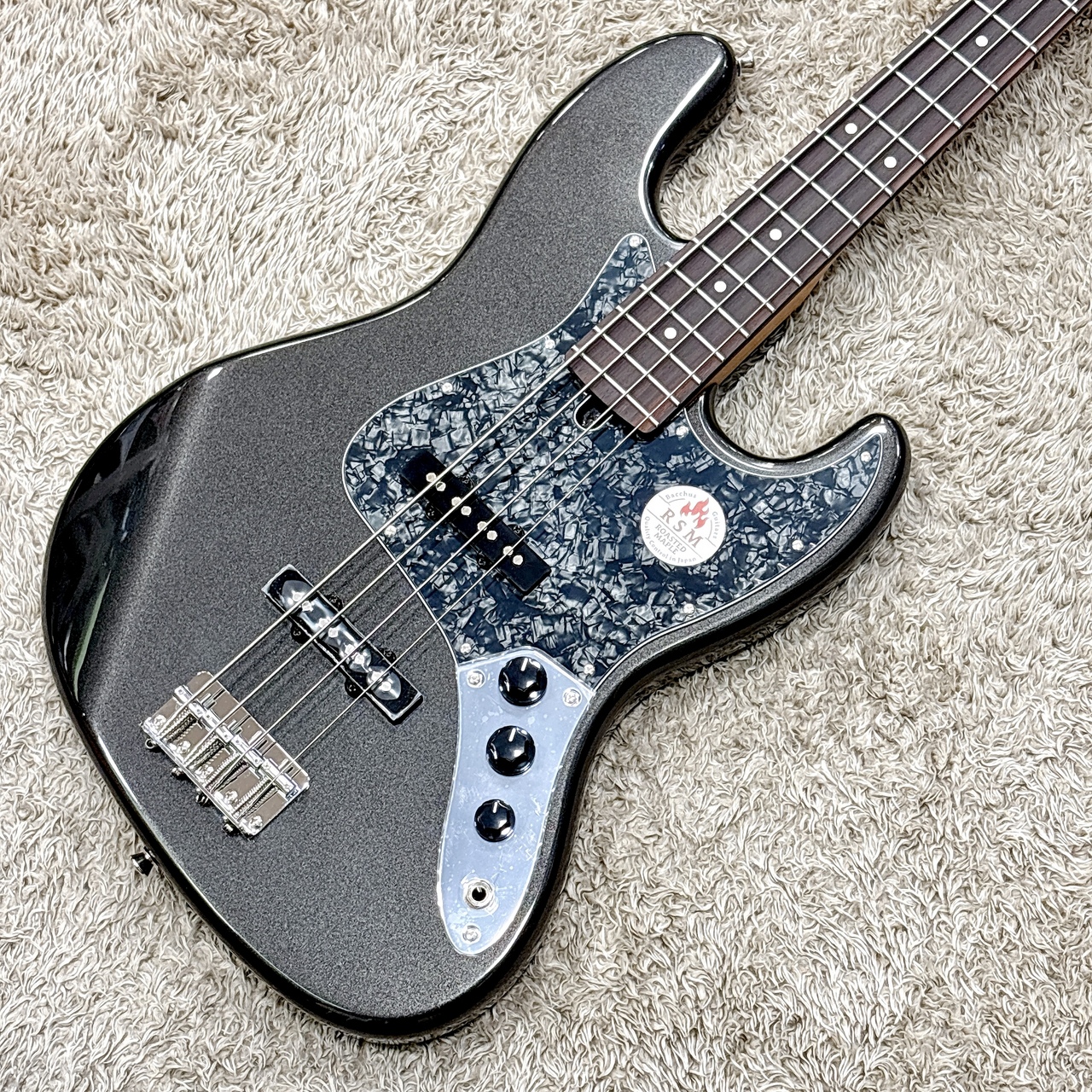 Bacchus BJB-1-RSM/R-BPPG Gun-M (Gun-Metallic) -Univers Series