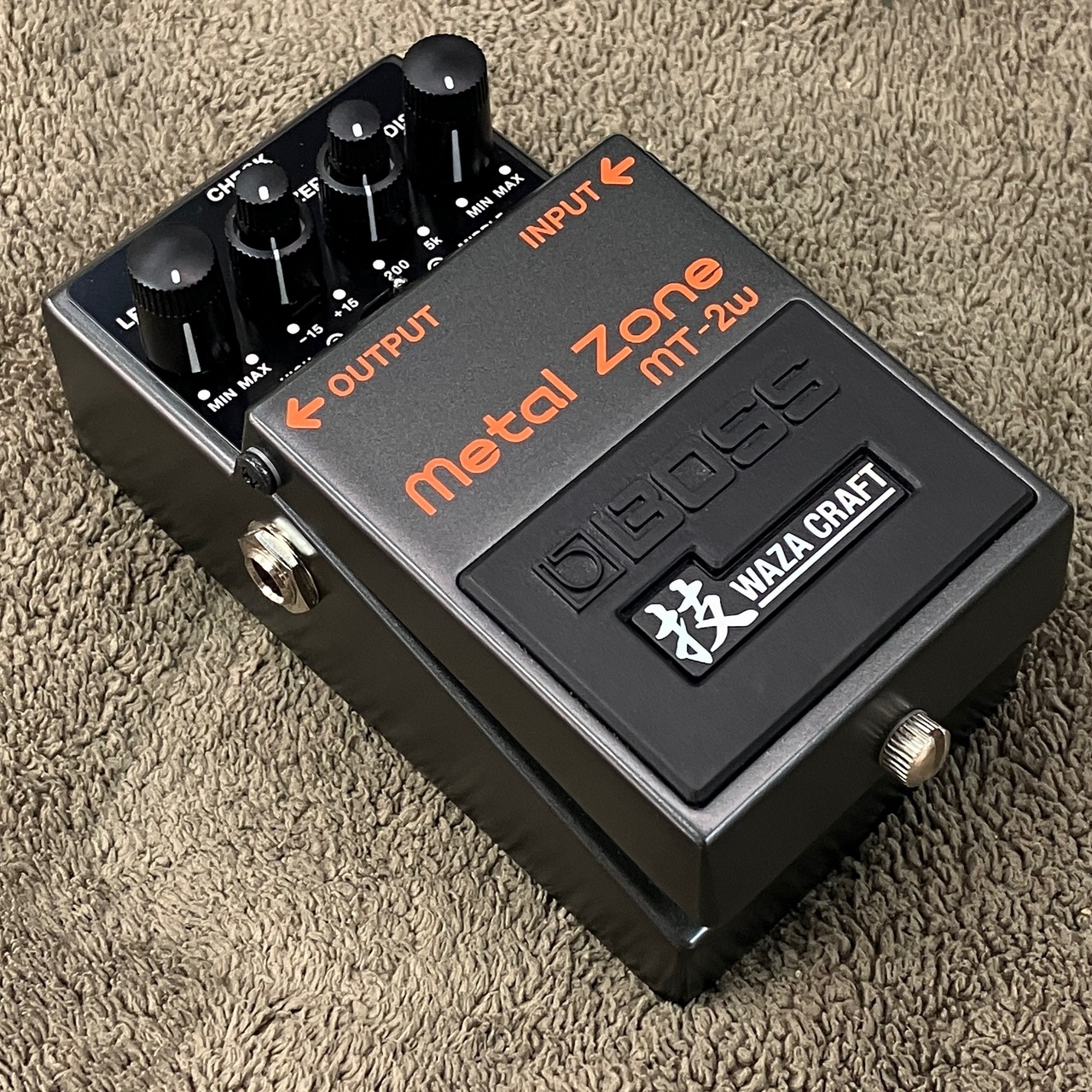 BOSS MT-2W Metal Zone 技 WAZA CRAFT 【USED】（中古）【楽器検索