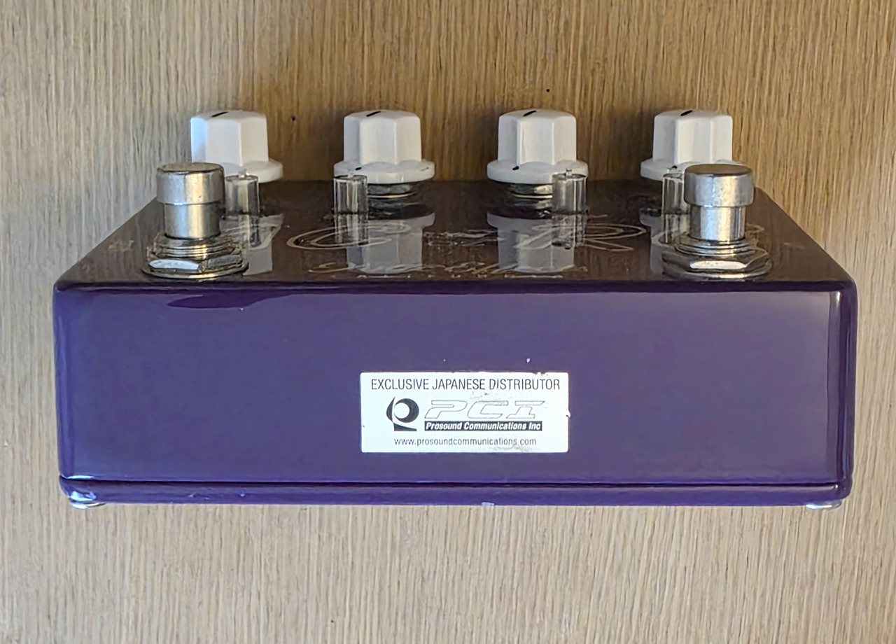 Xotic AC/RC-OZ Oz Noy Limited Edition Effects Pedal（中古