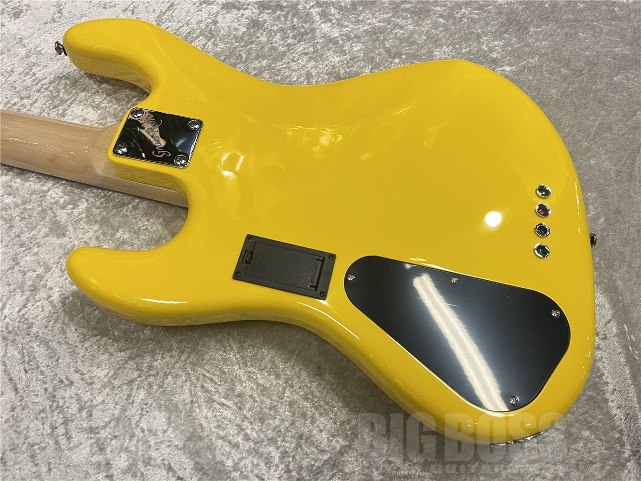 ベース Grassroots G-JB/R Yellow GrassRoots G-助平【Yellow】（新品/送料無料）【楽器検索デジマート】