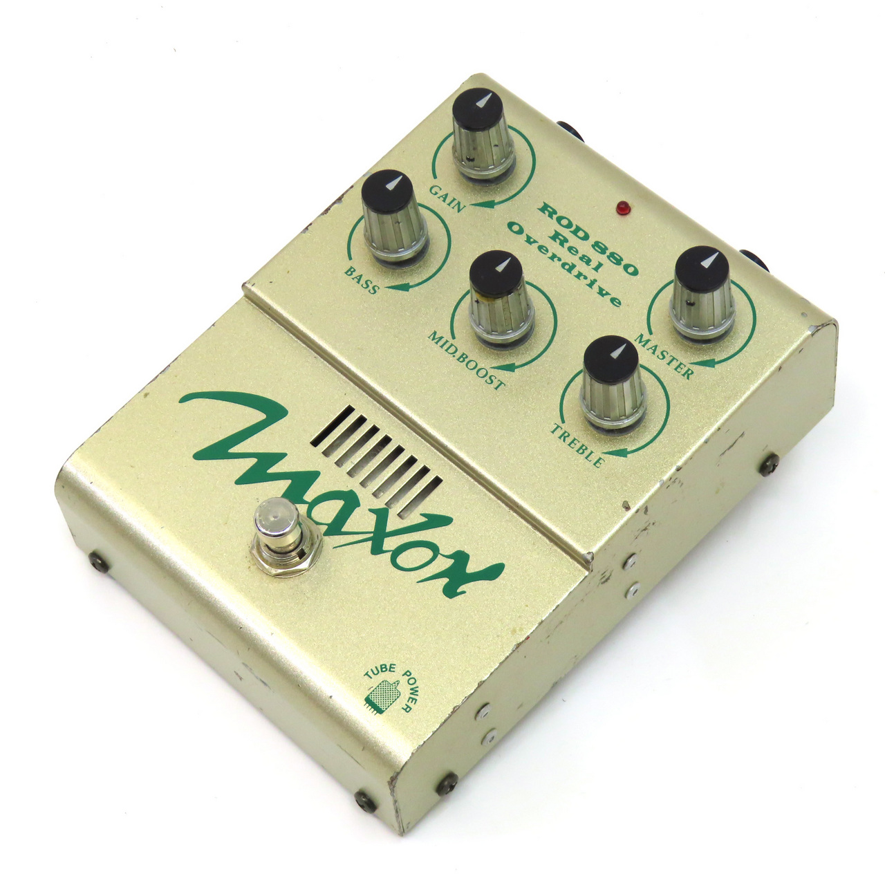 大学 割引 Maxon ROD880 Overdrive（中古/送料無料）【楽器検索 Real ギター