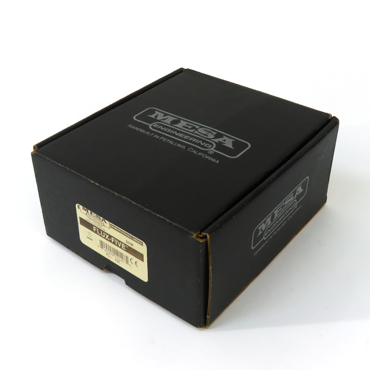 Mesa Boogie Flux-Five 美品 箱付 Review: Mesa/Boogie Five-Band