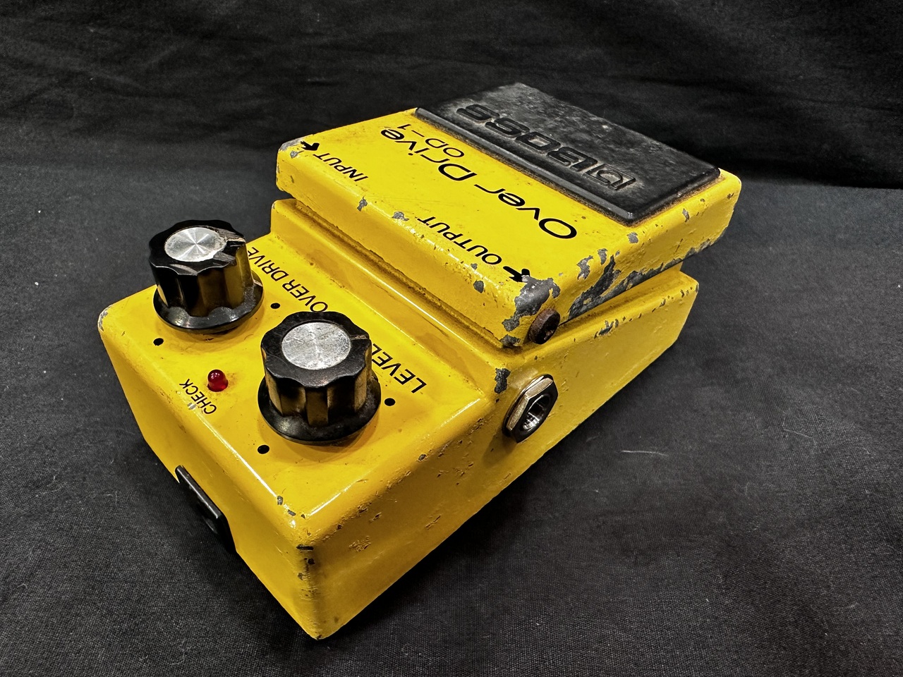 OD-1 BOSS オーバードライブ ボス 日本製 1980年代製 OD-1 BOSS オーバードライブ ボス 日本製 1980年代製 BOSS OD-1