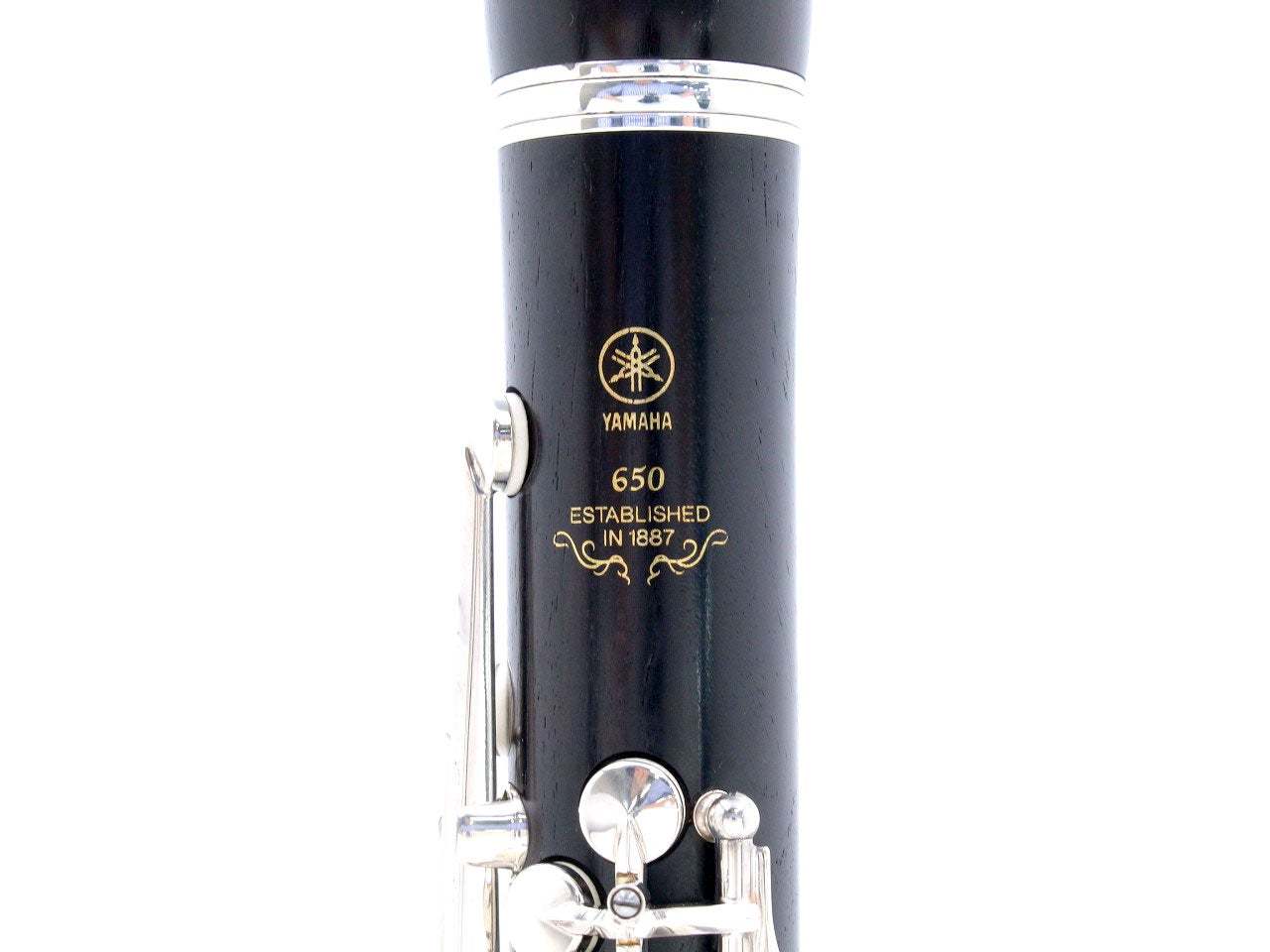 YAMAHA クラリネット YCL-650 全タンポ交換済み 【横浜店】（中古/送料