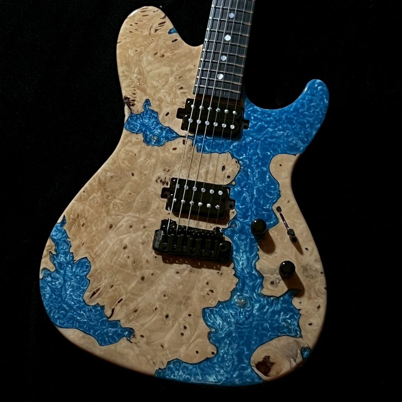 ブリエスタ 夕凪 YUNAGI type H S ブルー系 Sugi DS496E BUE/FM/KORINA/NAT Blue Resin【現物写真】【現物サウンド