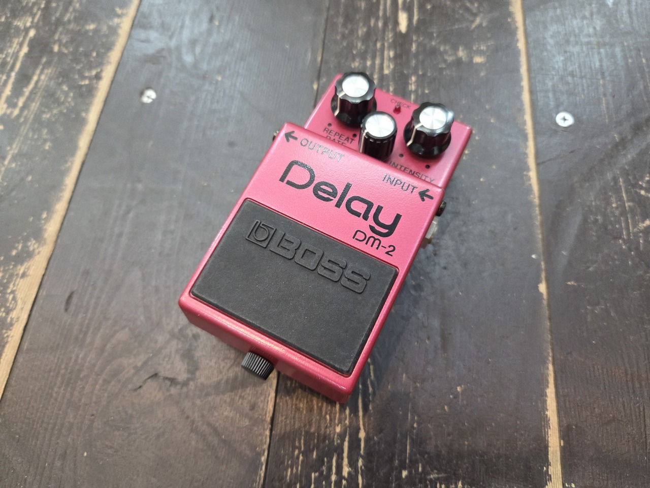 BOSS DM-2 1982年製 後期（ビンテージ/送料無料）【楽器検索デジマート】