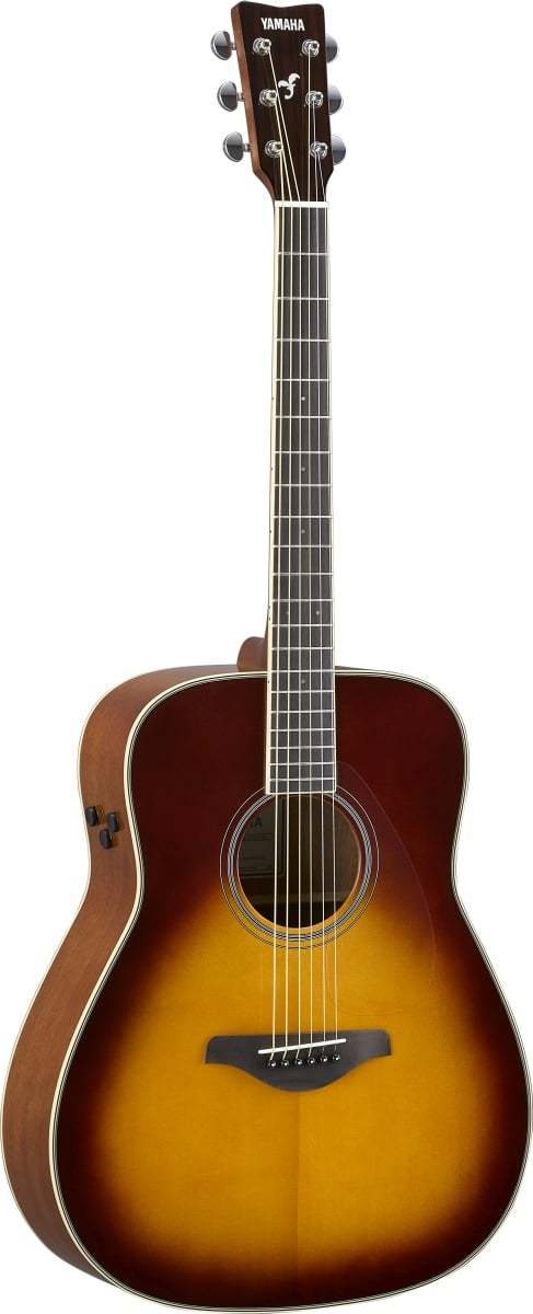 YAMAHA FG-TA Brown Sunburst (BS) ヤマハ アコースティックギター