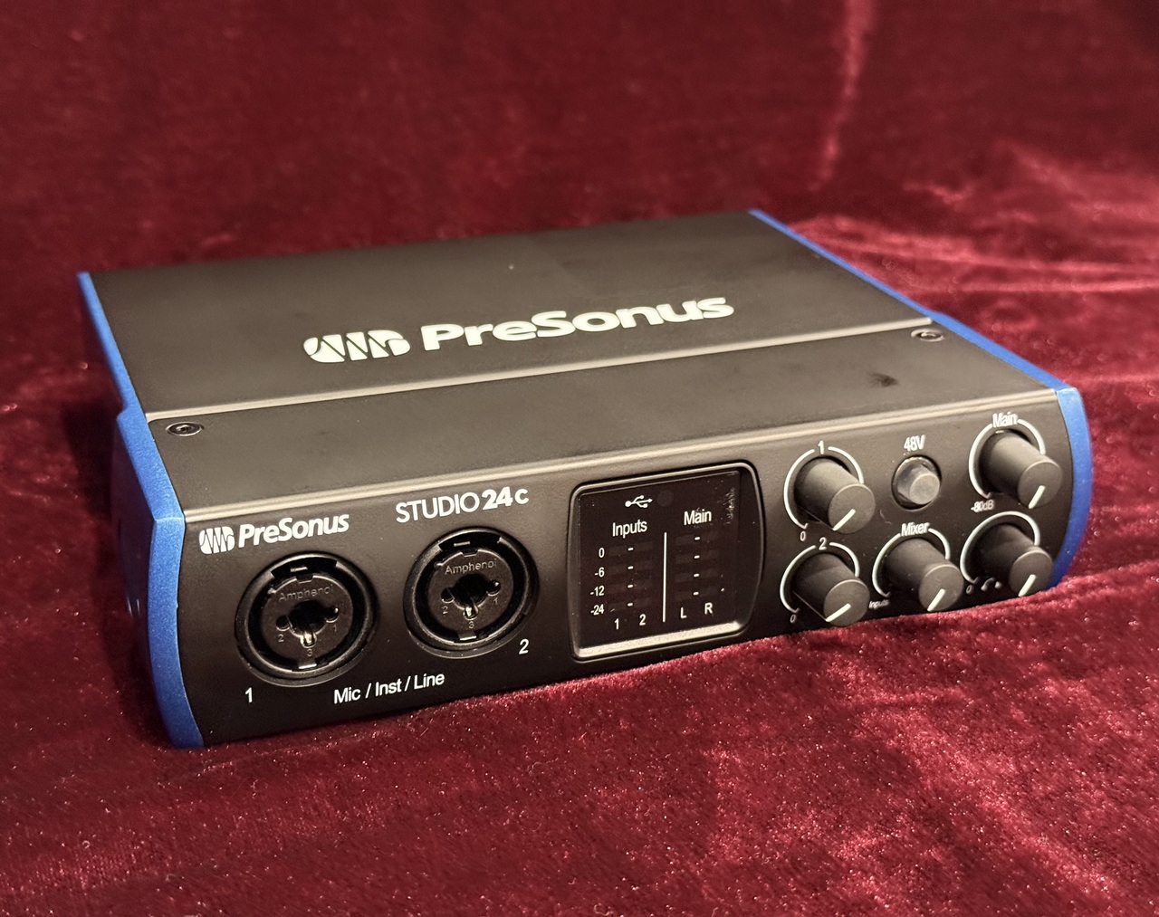 PreSonus STUDIO 24c（中古）【楽器検索デジマート】
