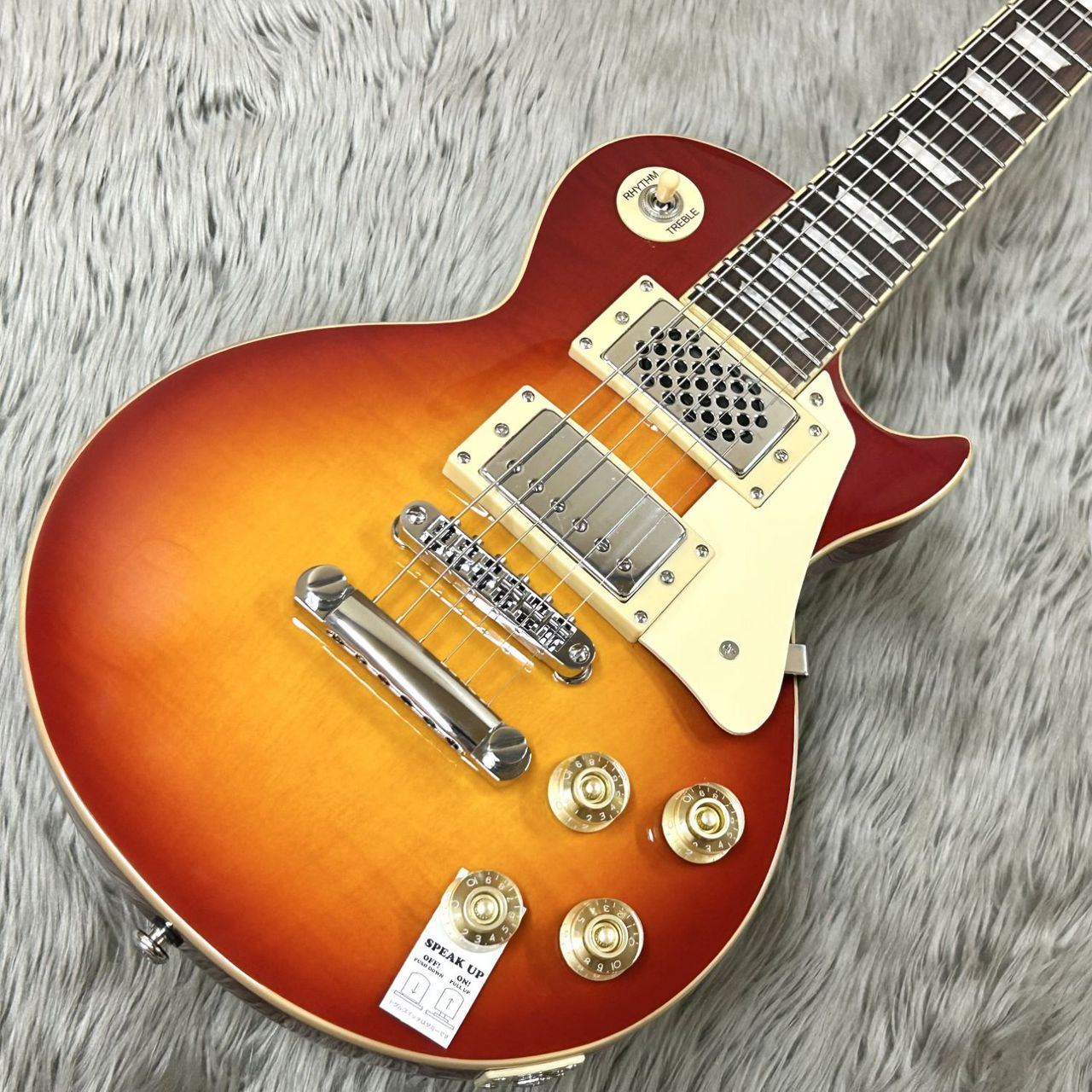 新品 GrassRoots G-LPS-MINI スピーカー内蔵ミニエレキギター 【公式通販】