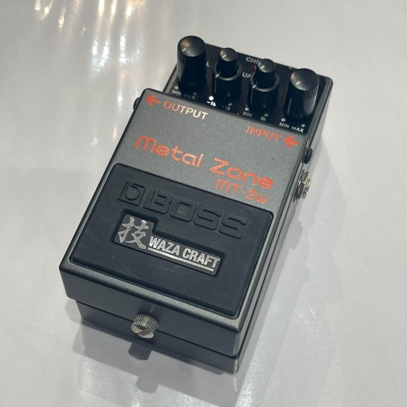 BOSS USED 中古 MT-2W 技 Metal zone ディストーション（中古）【楽器