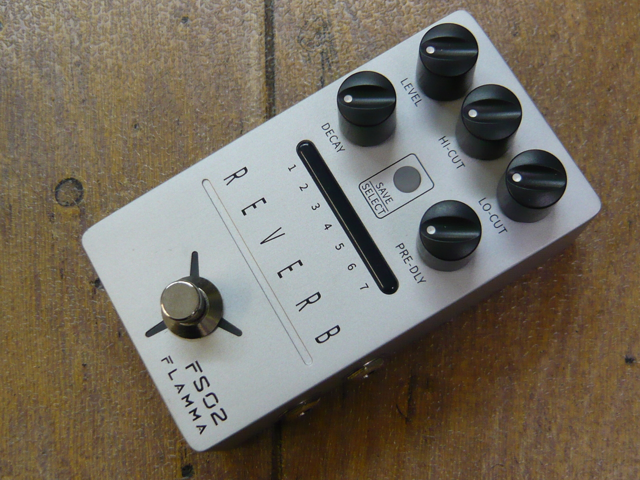 【中古】FLAMMA FS02 Reverb リバーブ Amazon.com: FLAMMA FS02 Reverb Pedal Stereo Guitar Effects