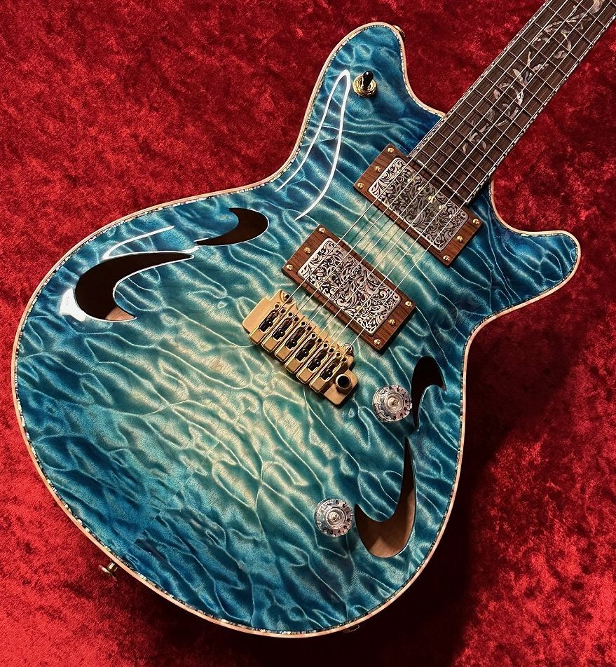 T's Guitars 40th Anniversary Arc-Hollow24 ≒3.071Kg（新品/送料無料