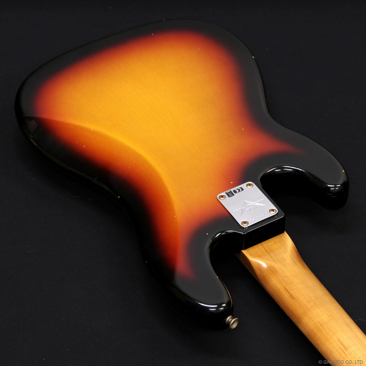 Fender Custom Shop 1966 Precision Bass Journeyman Relic [Faded