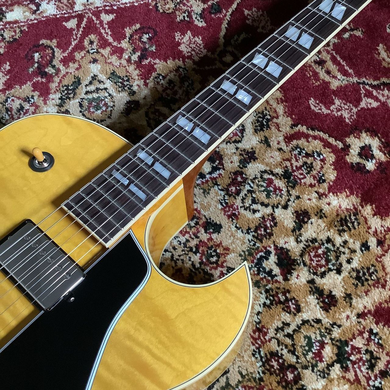 HISTORY 【現物写真】ASH-FA VNT フルアコ エレキギター