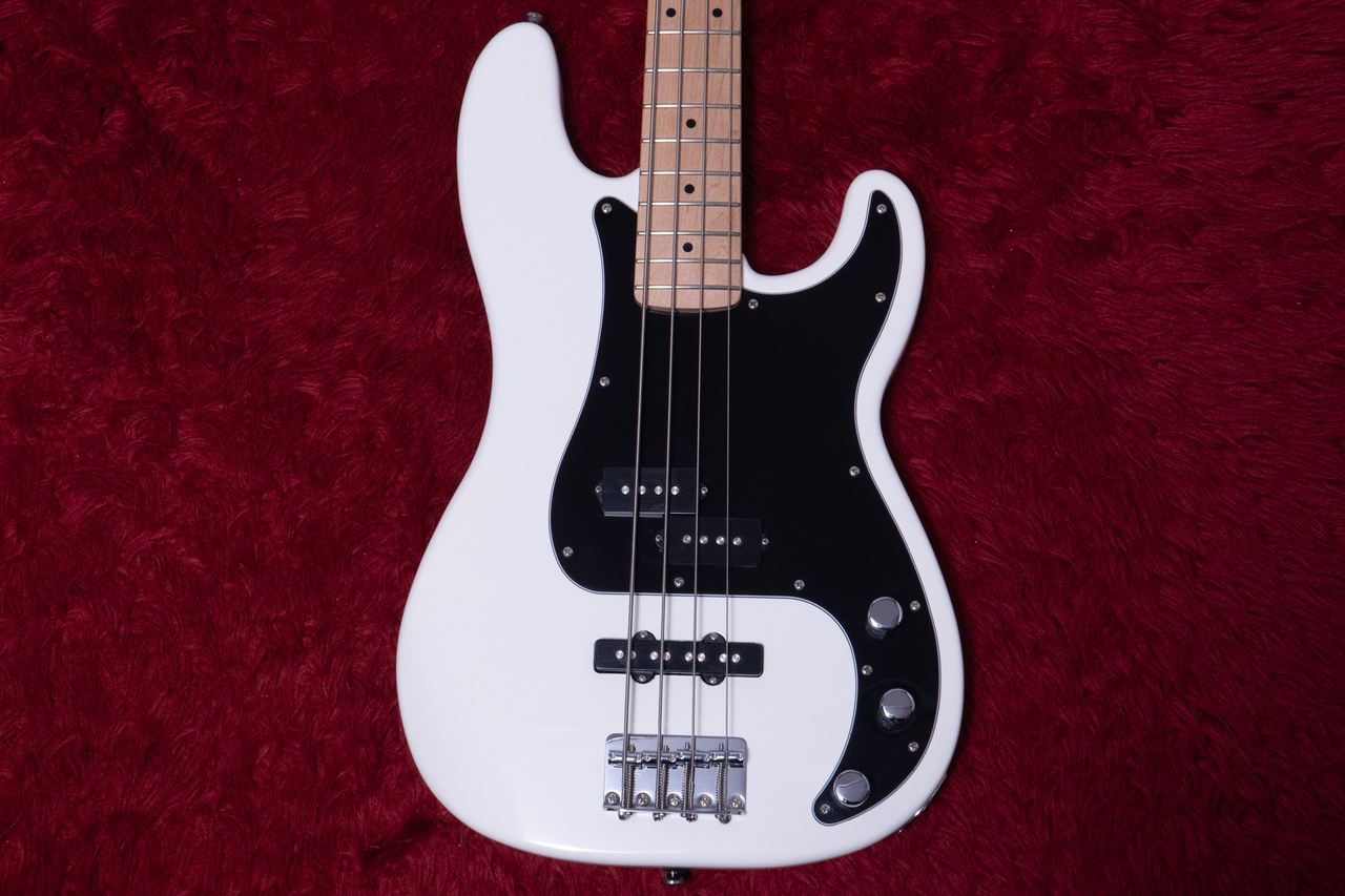 Squier by Fender Affinity Precision Bass PJ Olympic White 3.935kg