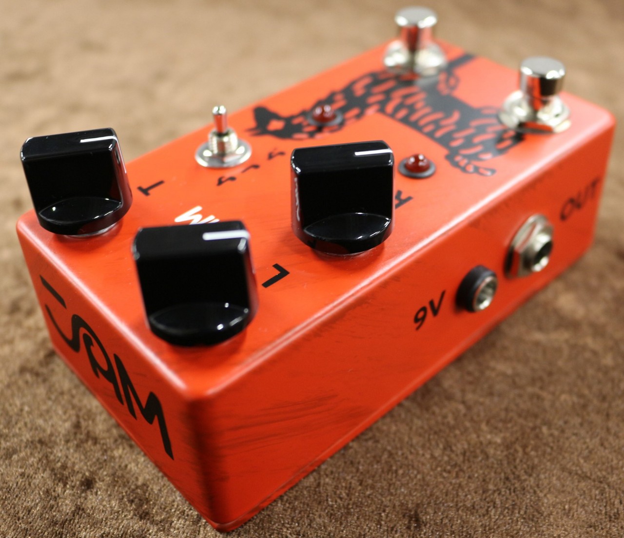 JAM pedals Delay Llama Mk.3【ディレイ】【ハンドメイド】【ギリシャ製】【即納可能】（新品/送料無料）【楽器検索デジマート】