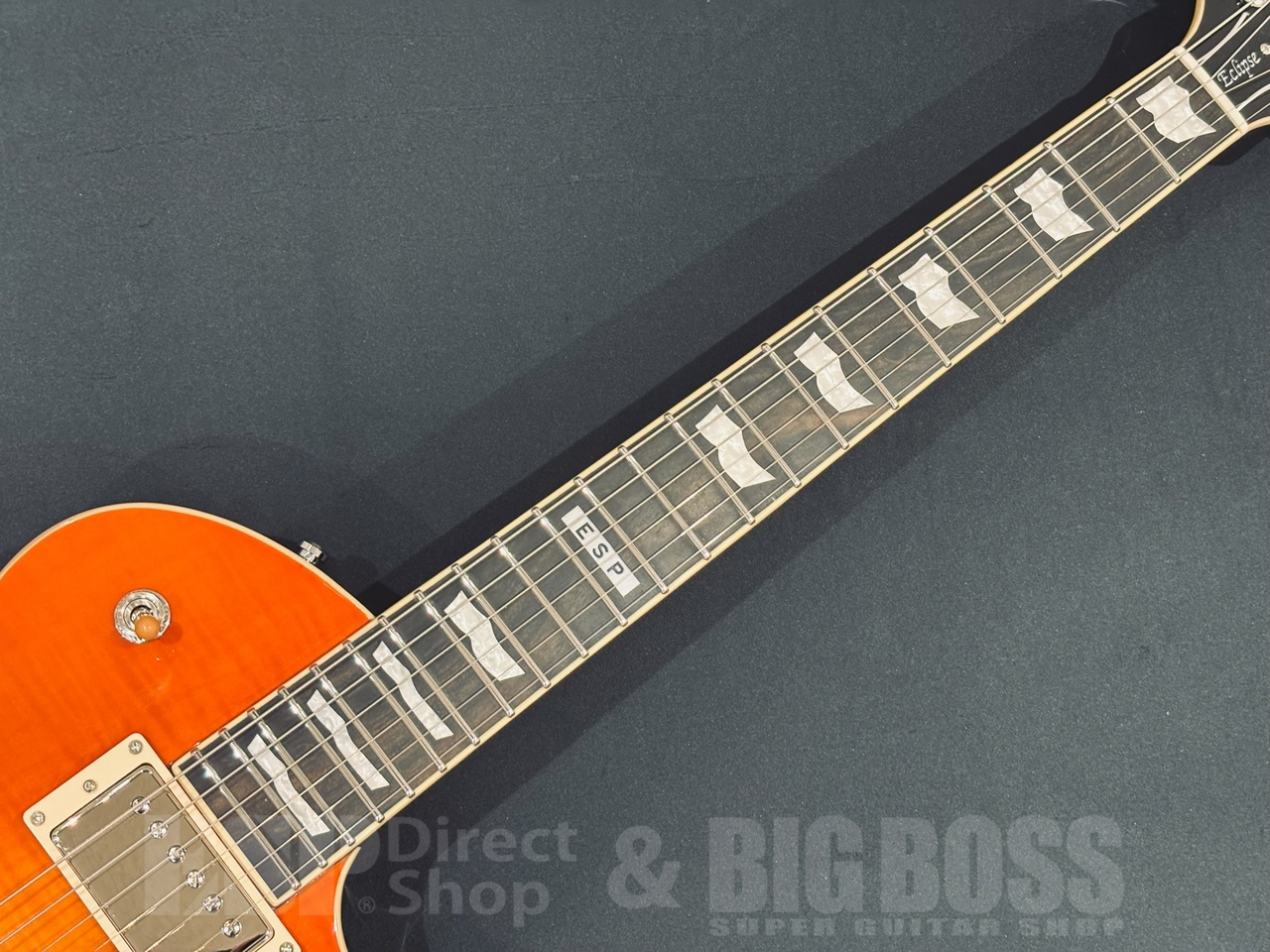 E-II EC FM FT SD Vintage Honey Burst（新品/送料無料）【楽器